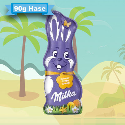 Milka Schmunzelhase (Knusper)