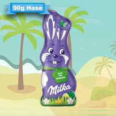 Milka Schmunzelhase (Nuss)