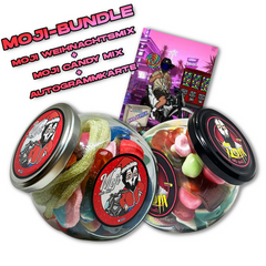 Moji Candy Mix Bundle (2x 520g + Autogrammkarte)